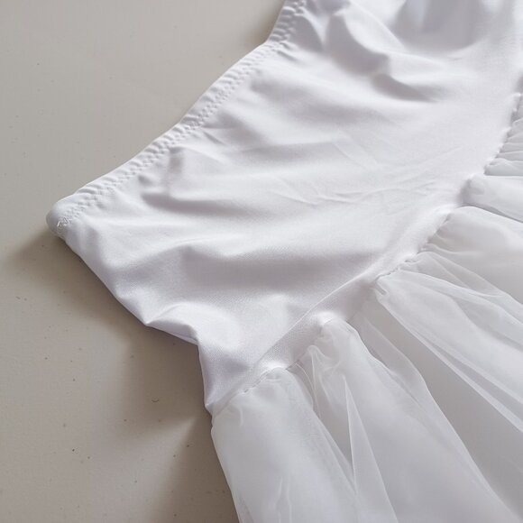 Grace Karin 50’s Inspired White Petticoat - Picture 3 of 15